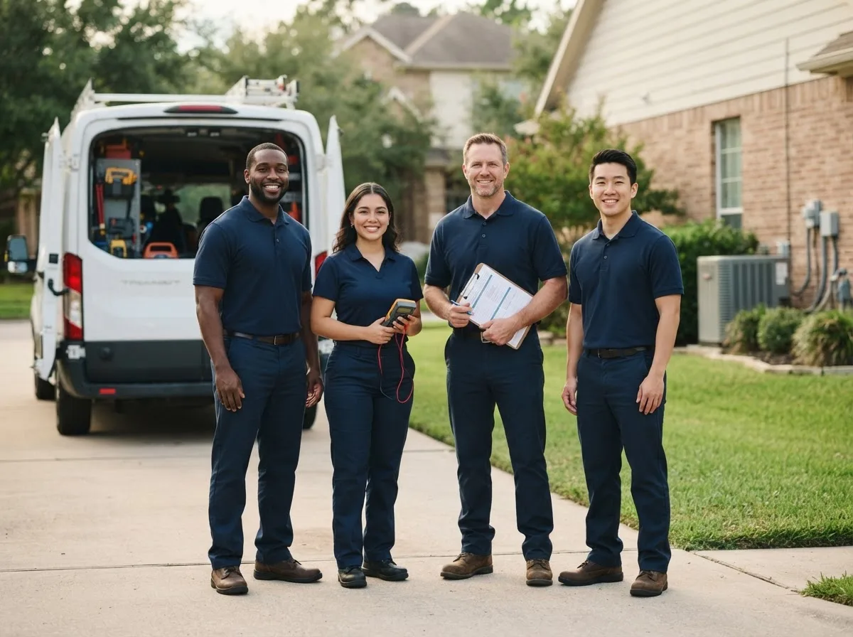 Certified HVAC technician near South Wayne, WI